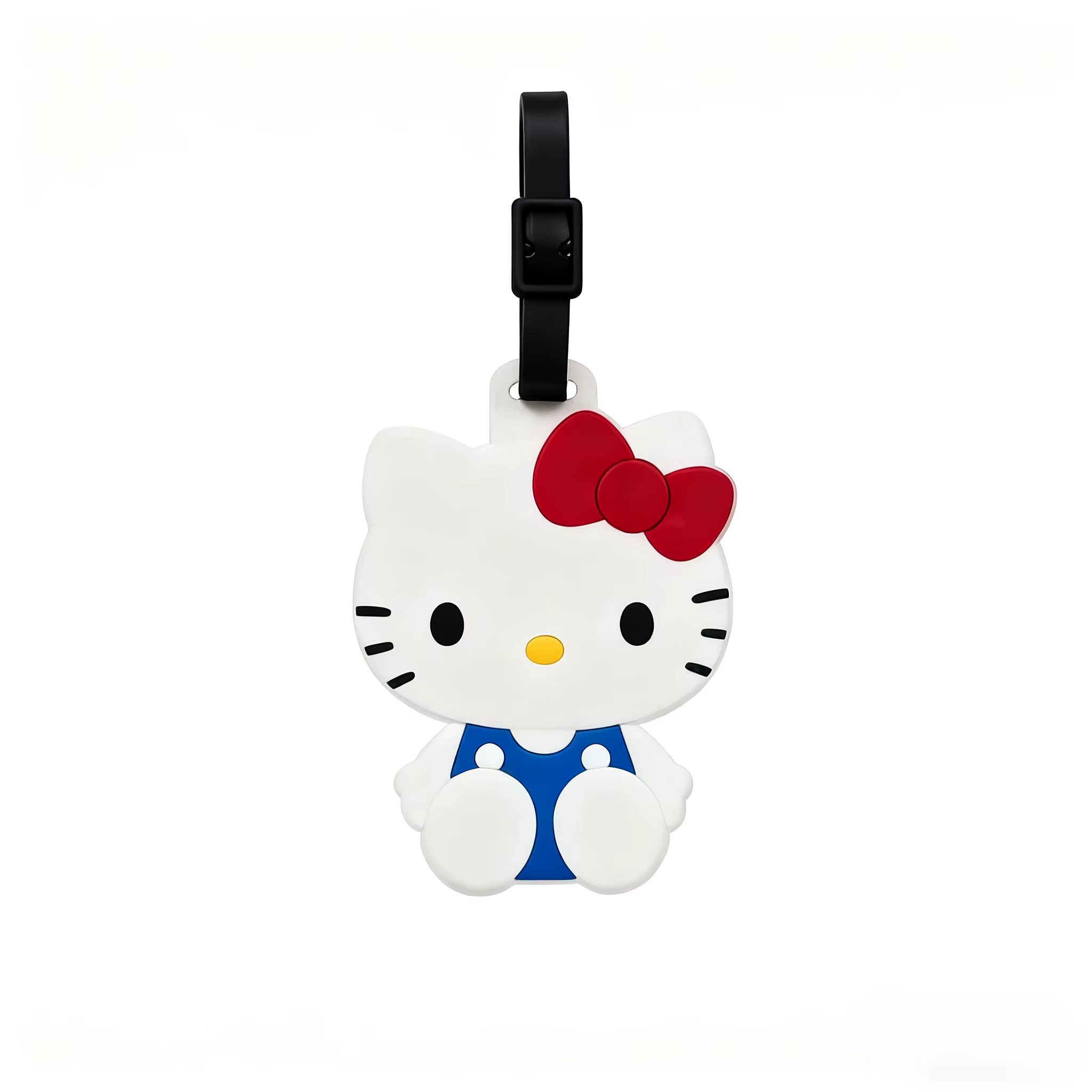 Kawaii Hello Kitty étiquette de bagage étiquette Anime Sanrio mélodie étiquette de bagage valise ID 