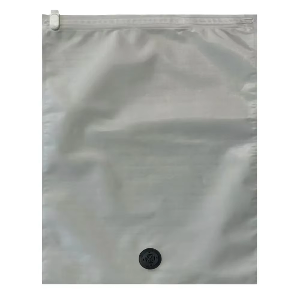 Sacs sous vide réutilisables en rouleau à main, gain de place, sac de Compression sous vide anti-pou