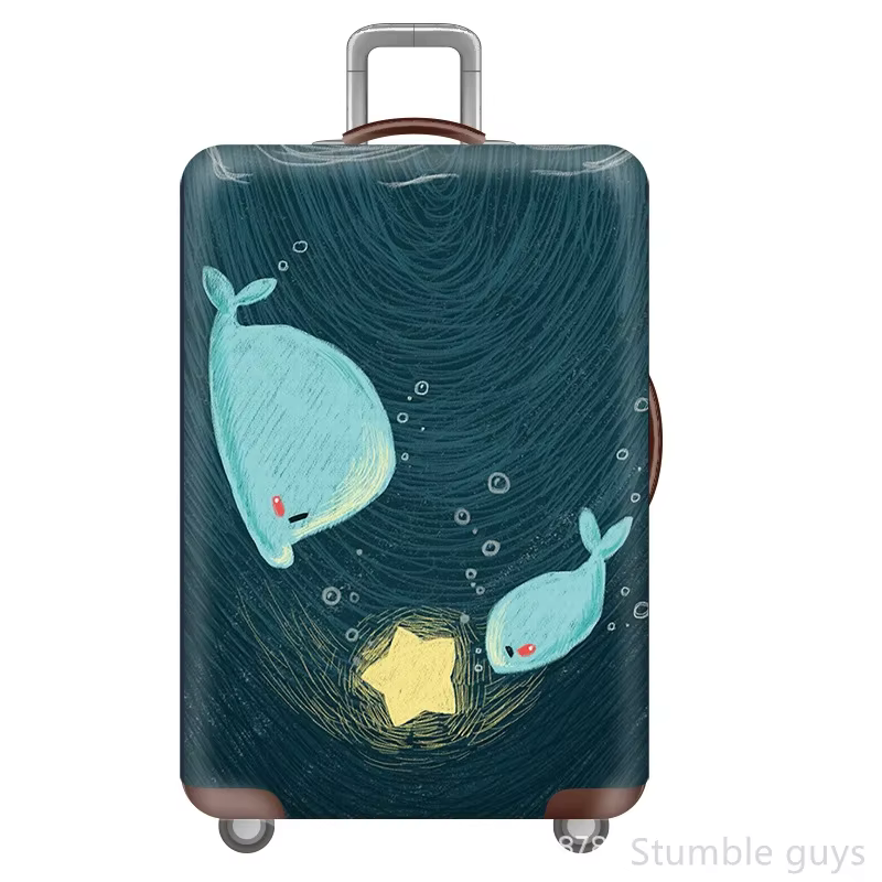 Housse de protection élastique haut de gamme pour valise, anti-rayures, durable, anti-poussière, acc