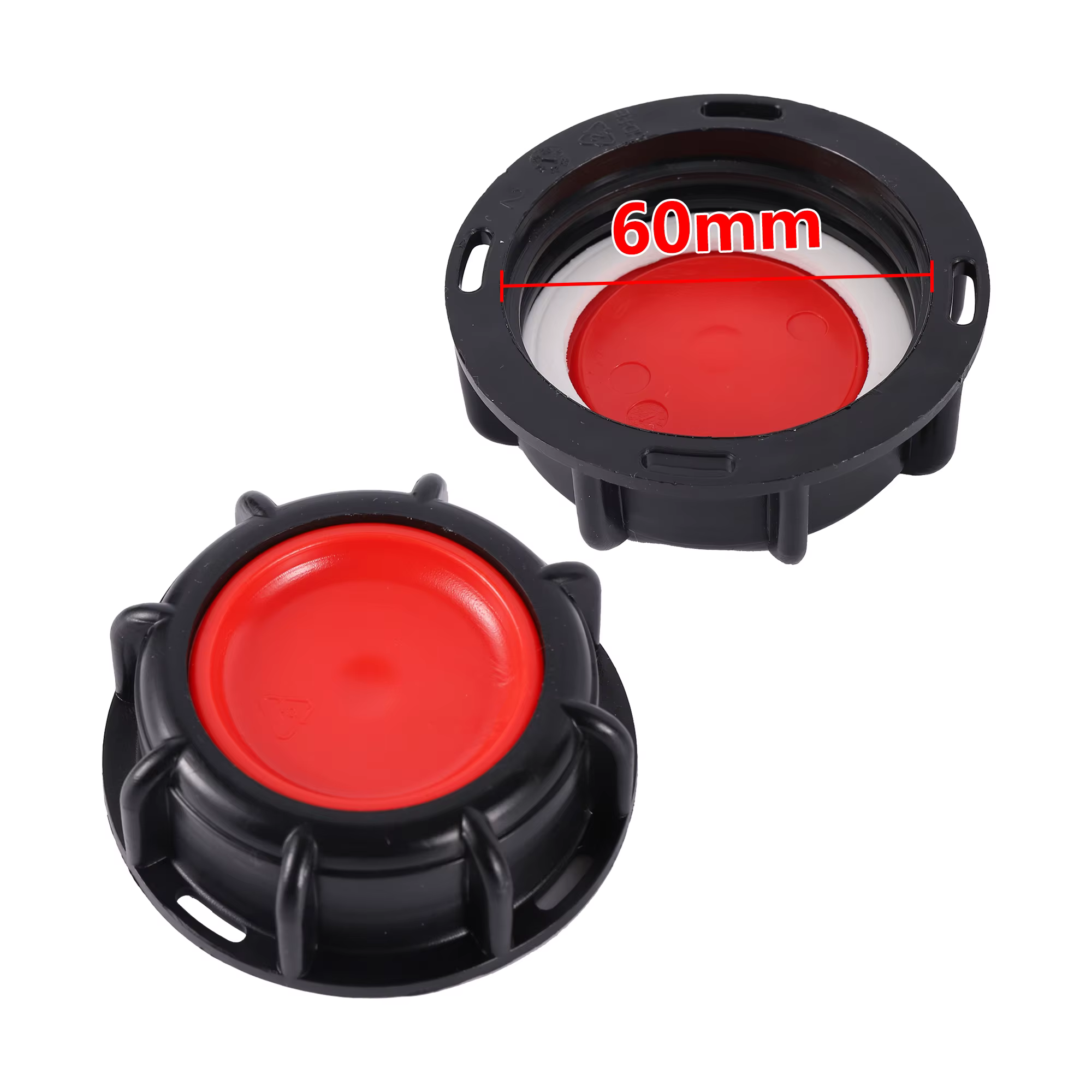 IBC S60 163/240mm couvercle de valise bouchon de stockage de liquide d'eau adaptateur de capuchon av