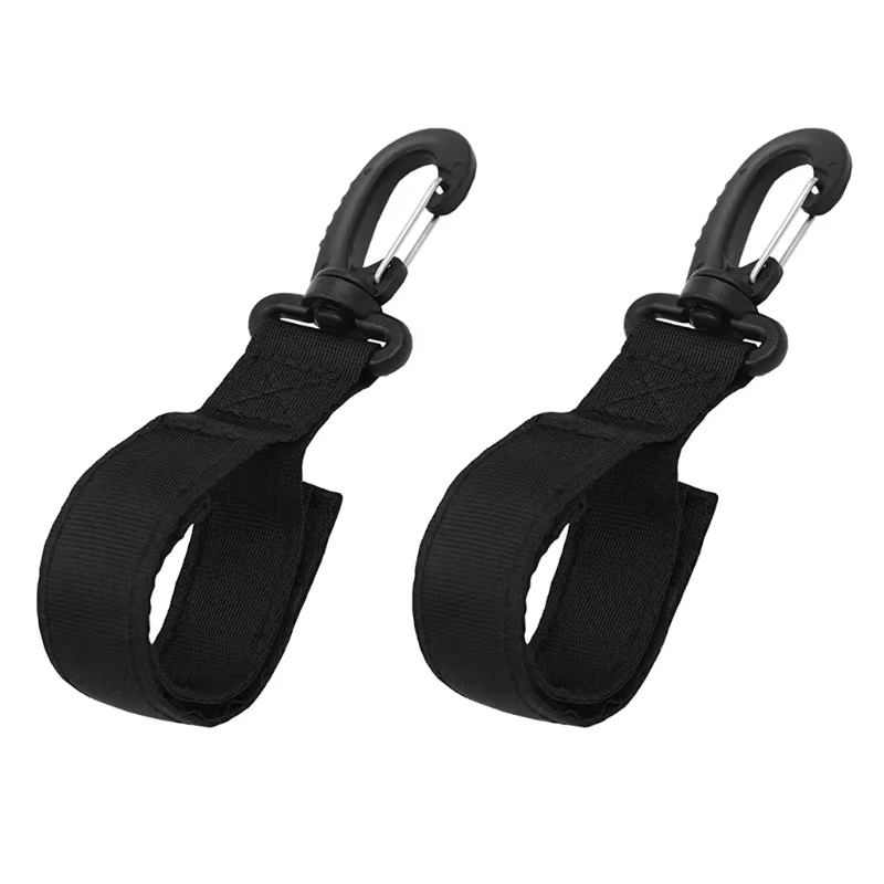 Lot de 2 supports de pagaie de kayak pour SUP Board, clip de sangle pour bateau gonflable