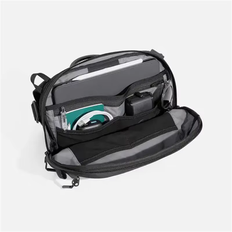 Sac bandoulière Day Sling 3 Max 6L en nylon balistique résistant à l'eau, grande capacité, élégant, 