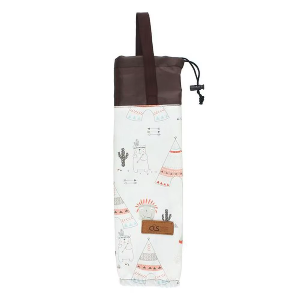Accessoires de Camping Camping en plein air outil tasse organisateur sac de rangement papier tasse s