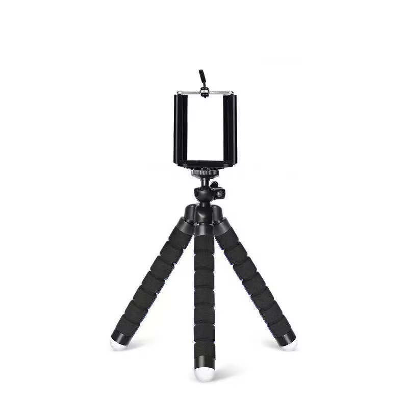Trépieds multifonctionnels, support de téléphone portable, clip pour appareil photo, monopode pour s