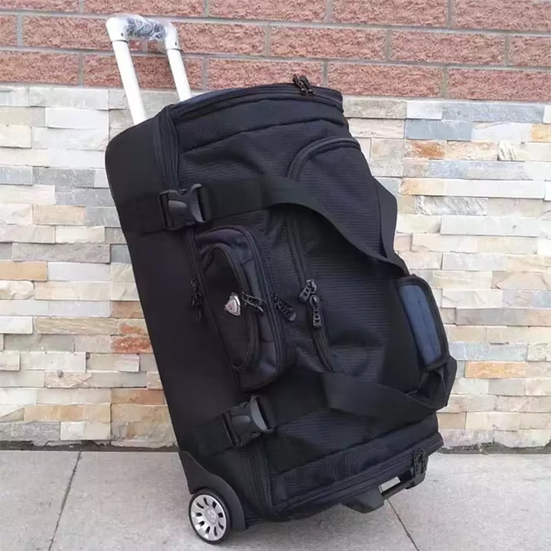 Kmikli – sac à bagages à roulettes de grande capacité de 27/32 pouces, valise de voyage sur roulette