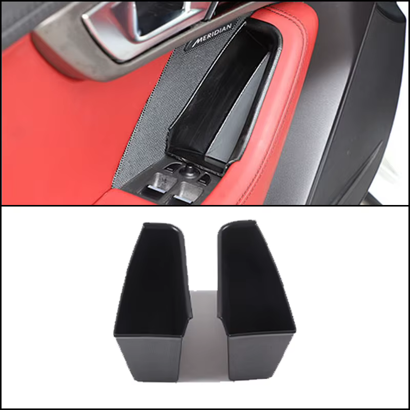 Pour Jaguar F-TYPE 2013-2025 ABS Console centrale de voiture accoudoir boîte de rangement boîte de r