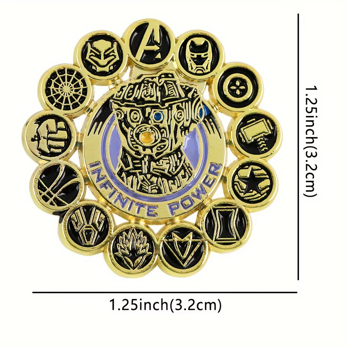 Broches en métal et émail pour film Cool, broche pour vêtements, sac à dos, Badges à revers, accesso