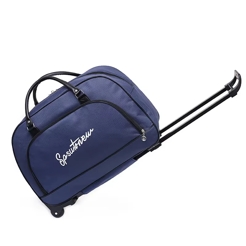 Sac à roulettes avec roulettes valise de voyage bagages de grande capacité sacs de sport pliables ca