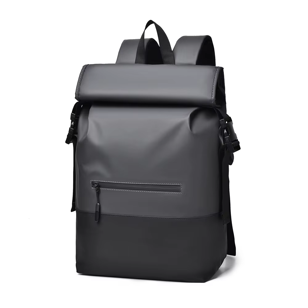 Sac à dos de voyage de grande capacité pour hommes, pliable, à la mode, enroulable, pour loisirs en 