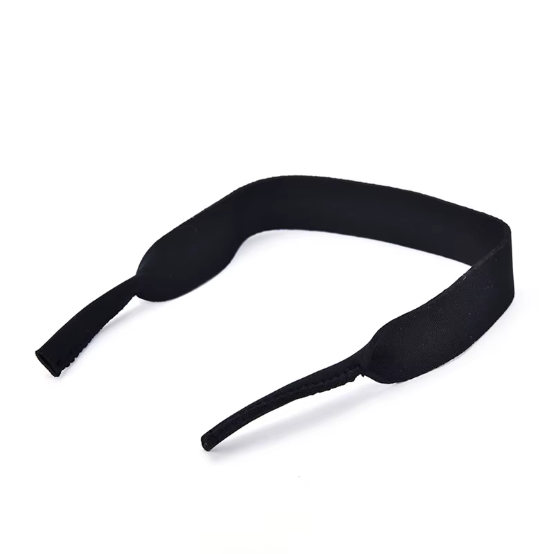 Lunettes de soleil en néoprène extensible, bracelet de sport, support de cordon, nouveau