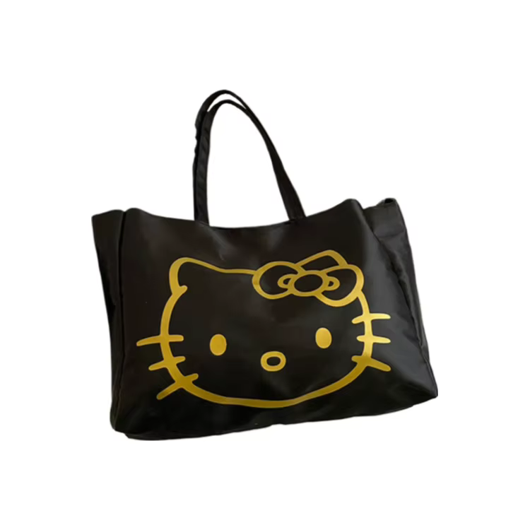Sanrio série Hello Kitty grande capacité sac fourre-tout mignon étudiant banlieue unique épaule sac 