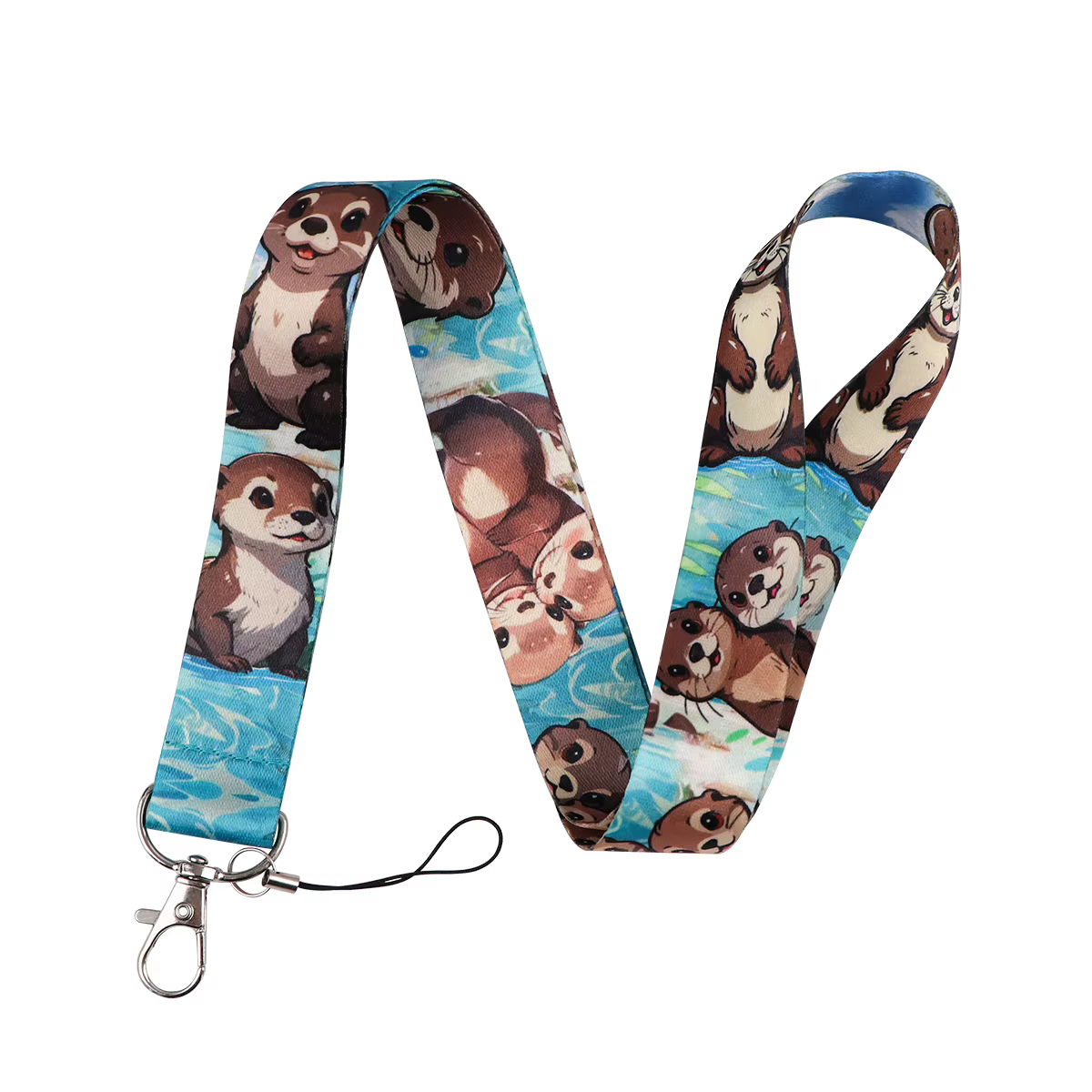 Lanière Kanter mignonne pour clé, tour de cou, porte-badge d'identité, porte-clé JOKey, accessoires 