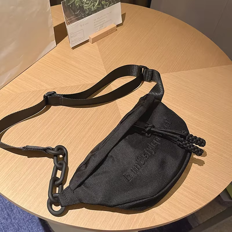 Sac de poitrine en cuir pour femme, sac à bandoulière pour femme, sac banane pour femme, nouveau mod