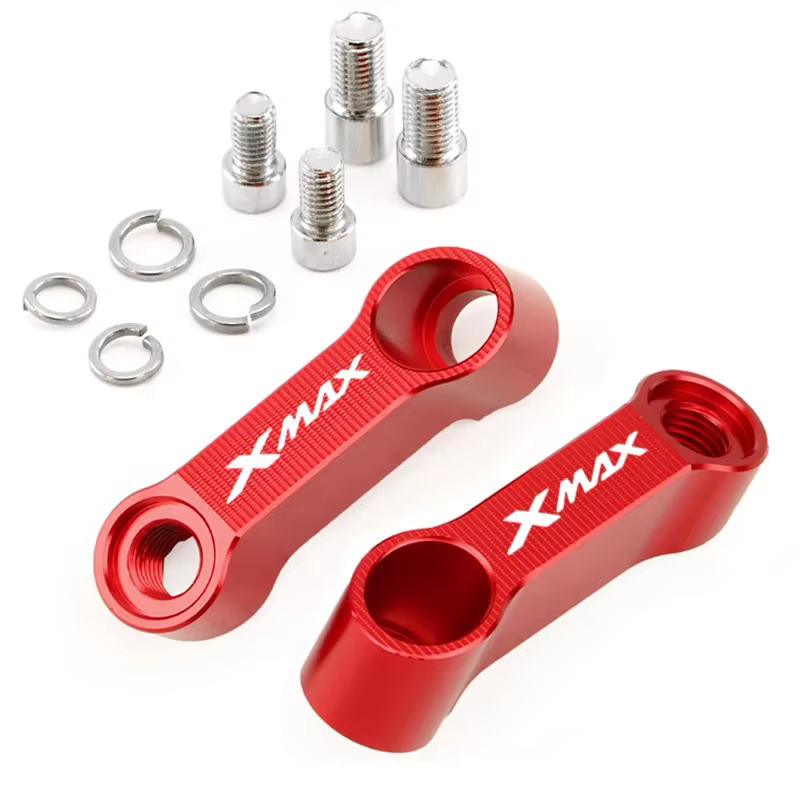 Nouveau pour YAMAHA XMAX X-MAX 125 250 300 400 XMAX300 XMAX400 accessoires de moto rétroviseurs Exte