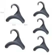 Lot de 5 crochets de suspension pour sacs, chapeaux, écharpes, sacs à dos et sacs à main, support de