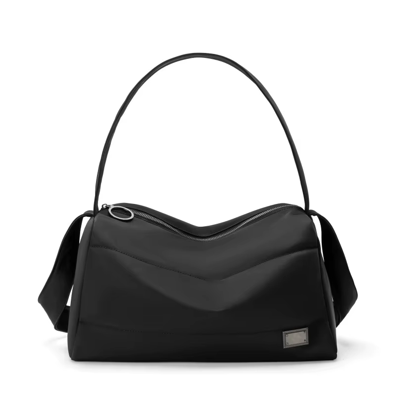 Sac fourre-tout en tissu Oxford, sac à bandoulière de grande capacité, sac à main léger à porter en