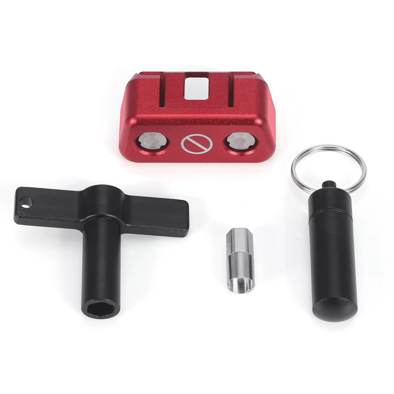 Dispositif de verrouillage OBD2 rouge pour voiture, SUV, camion, kit de sécurité antivol pour port O