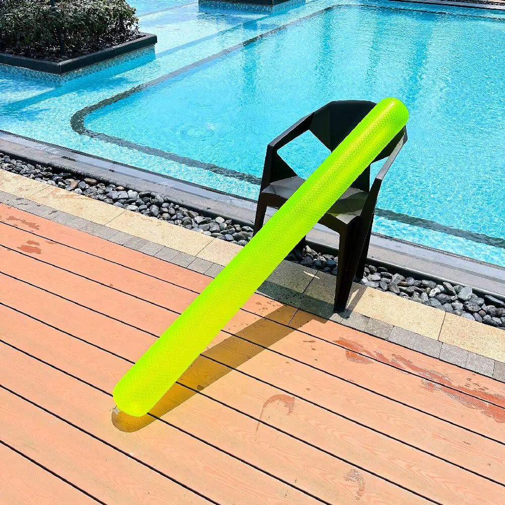 1 pièce Bâton de natation gonflable, flotteur de piscine, accessoire de piscine, tube de natation, b