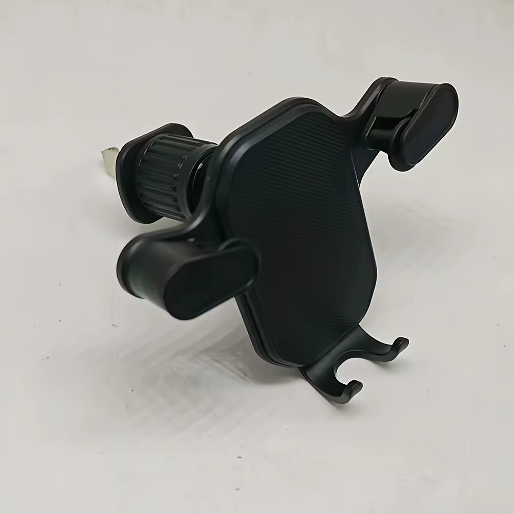 Support de téléphone universel premium pour voiture, fixation sur grille d'aération, bras extensible