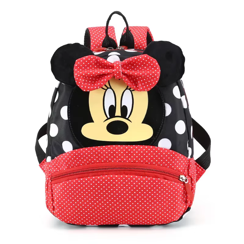 Sac à dos de dessin animé Disney, 5 styles, pour bébés garçons et filles, Minnie Mickey Mouse, joli 