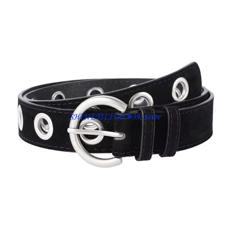 Ceinture en jean à Rivets Punk pratique, Design confortable, adaptée aux femmes, E21F
