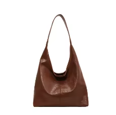 Sac à bandoulière en cuir PU souple pour femmes, fourre-tout de mariage, sac sous les bras assorti a