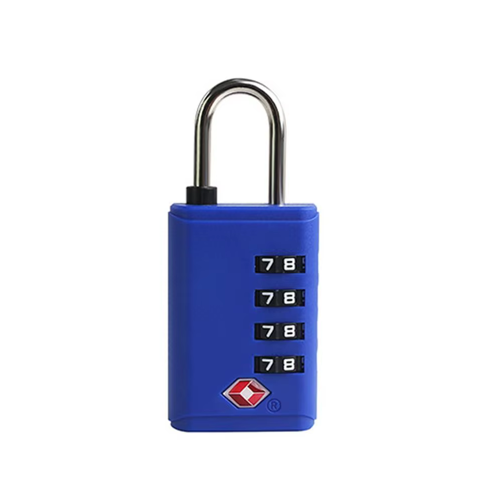 Portable TSA 4 chiffres serrure à combinaison cadenas outil de sécurité valise bagages serrure codée