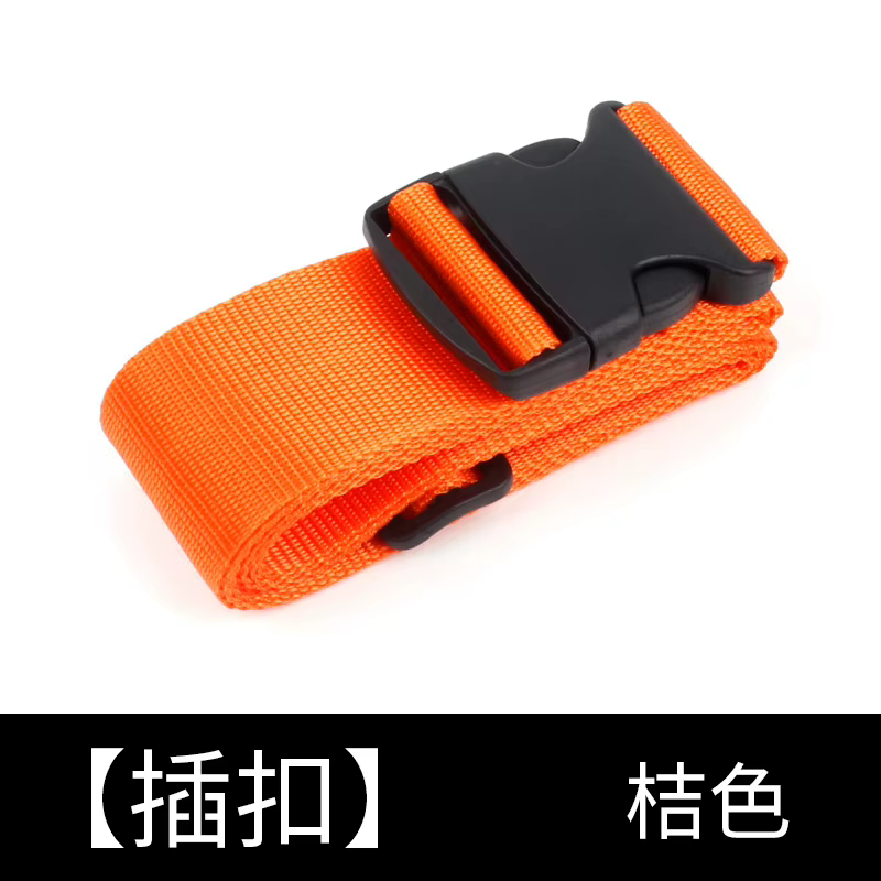 Sangles de bagage droites pour valise, ceinture de bagage en polyester avec boucle de déverrouillage