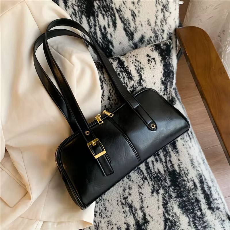 Grands sacs à bandoulière d'affaires pour femmes, fourre-tout Simple pour dames, sac sous les bras e