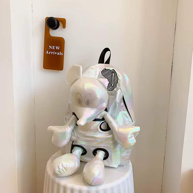 Nouveau sac à dos 3D pour femmes, mode, haute qualité, grande capacité, sac à dos d'étudiant, dessin