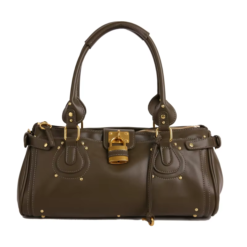 Sac à bandoulière pour femme avec fermeture éclair au design célèbre, sac à main décontracté et tend