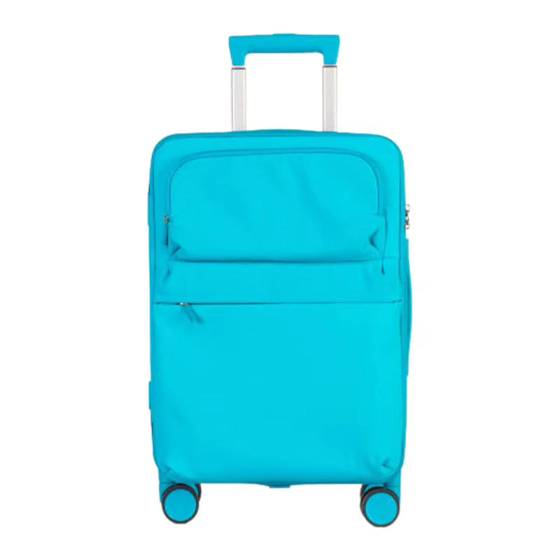 Bagage à main Oxford élégant 20 pouces et valise à enregistreuse 24 pouces, sac de voyage léger avec