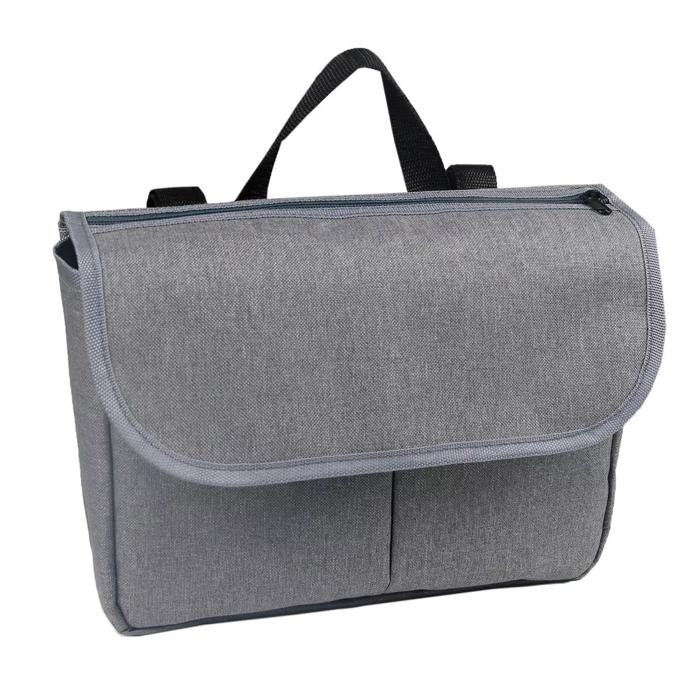 Sac de transport grande capacité pour déambulateur, sac de fauteuil roulant durable et imperméable,