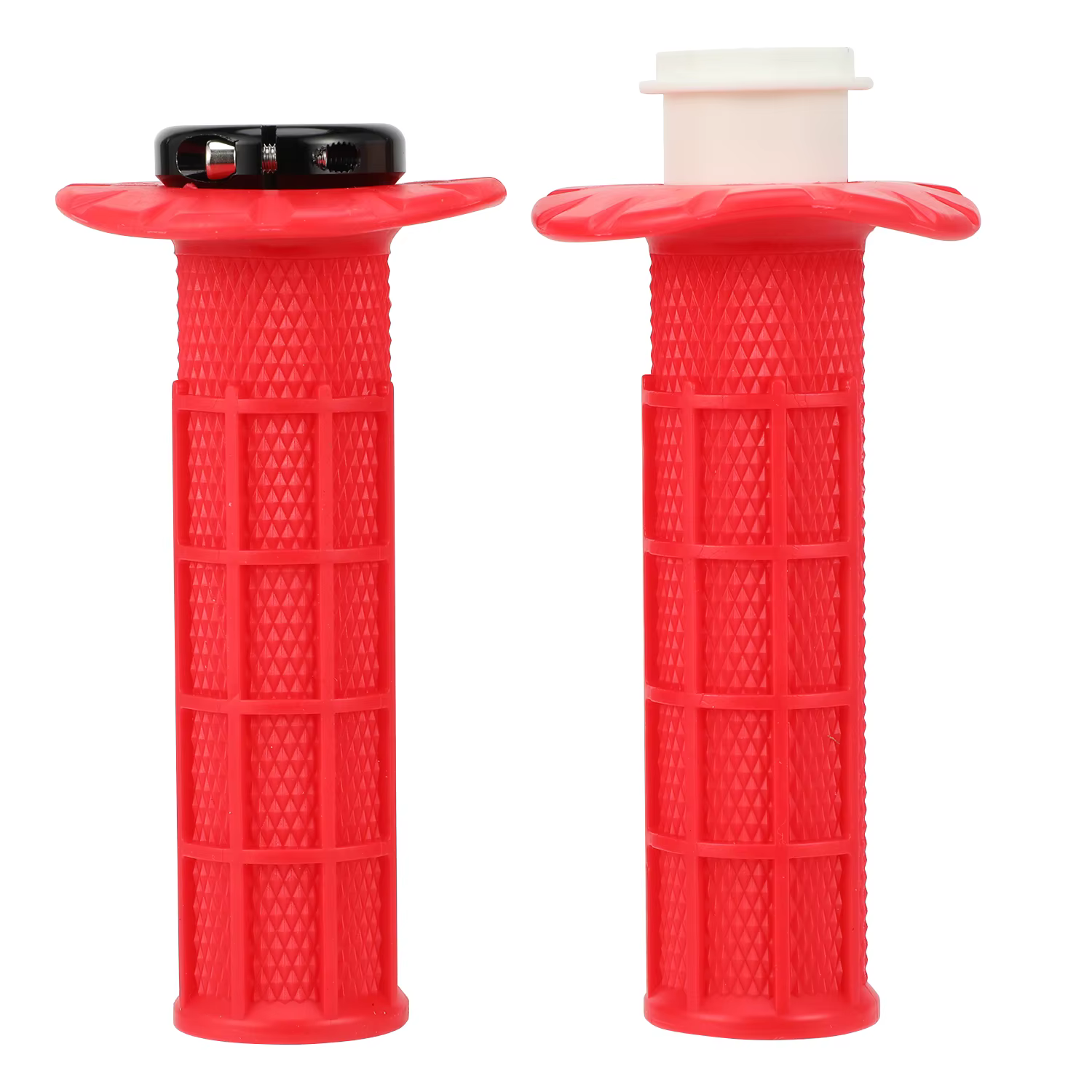 Hurcycles-Poignées de guidon en caoutchouc coordonnantes pour moto, accessoires de verrouillage, tou