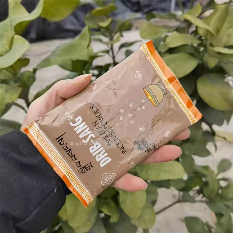 Poudre d'approvisionnement en fumée d'encens butanien, 210 g/sac, pour l'intérieur/température/Purif