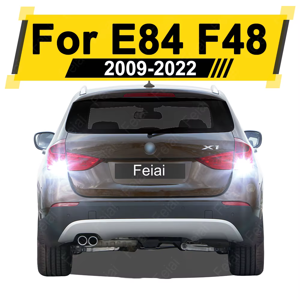 Feux de recul LED pour BMW X1 E84 F48, accessoires de voiture pour E84 F48 2009 2010 2011 2012 2013 