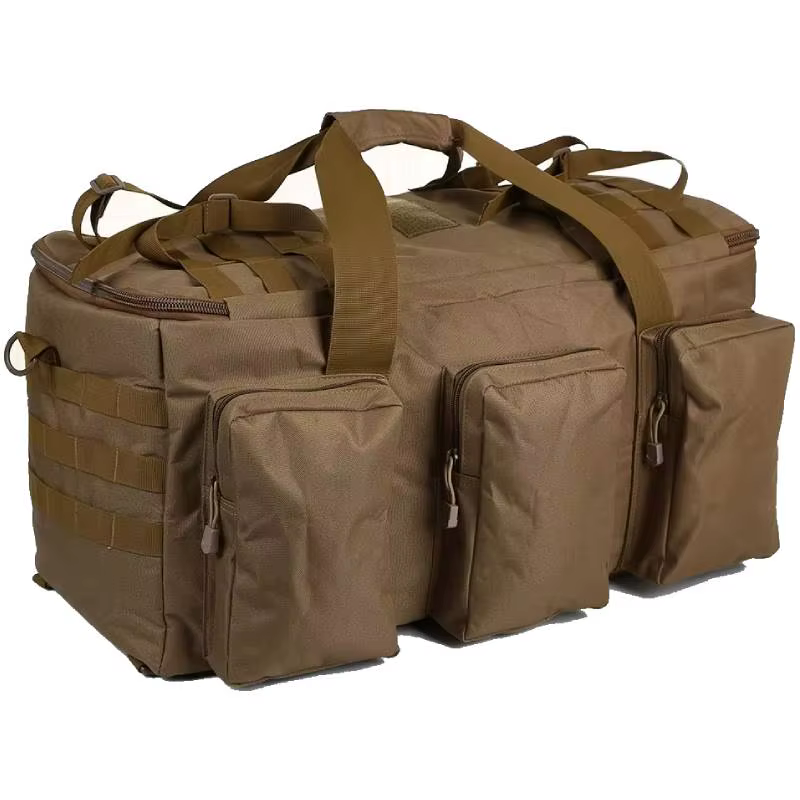 55L bagages sac polochon randonnée sacs de voyage tactique Camping sac à dos en plein air épaule sac