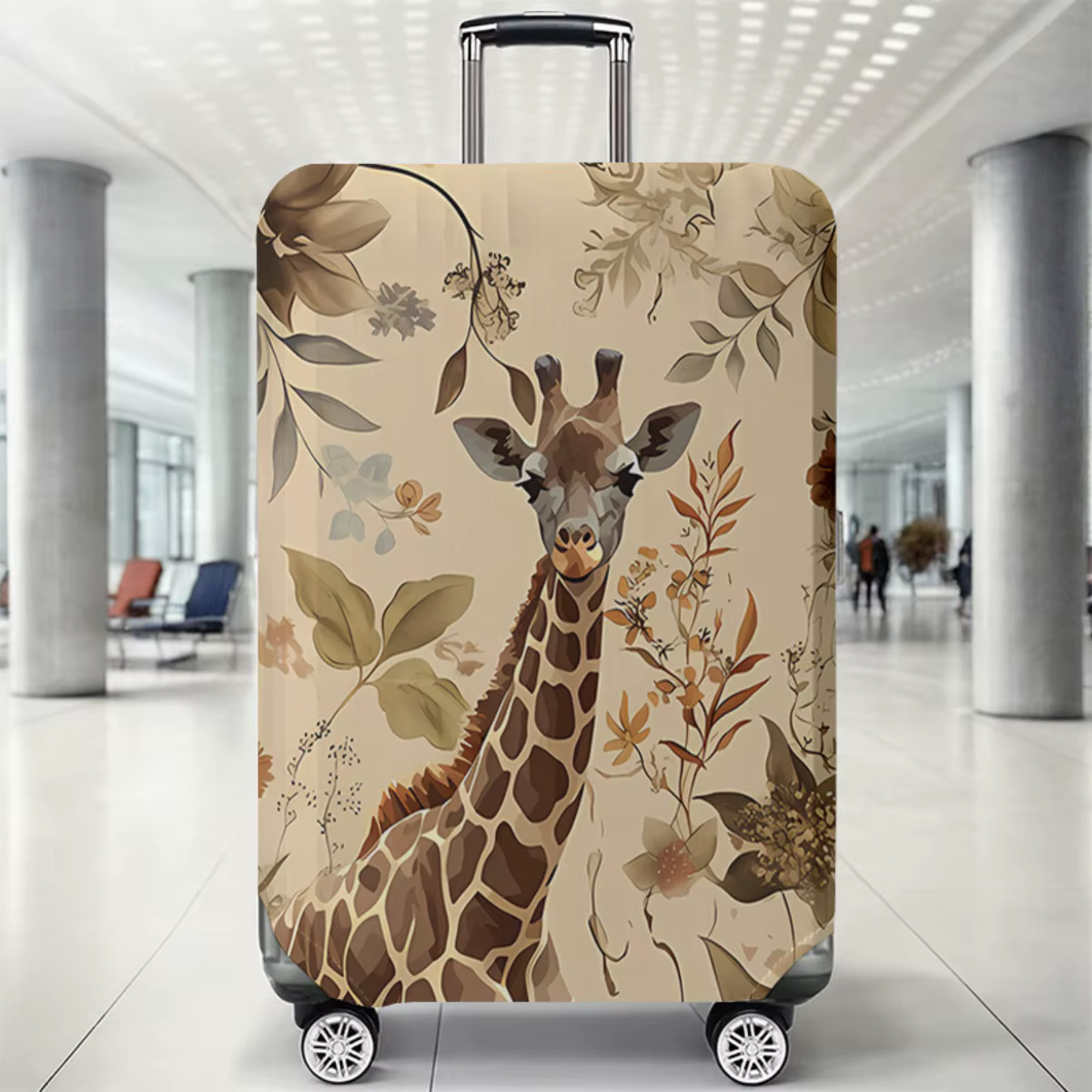 Housse de protection pour bagages avec imprimé de dessin animé
