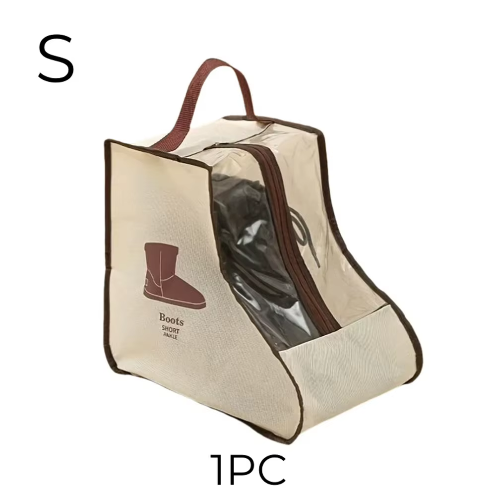 Sacs de rangement réutilisables pour bottes, 1 à 4 pièces, housses de chaussures multifonctionnelles
