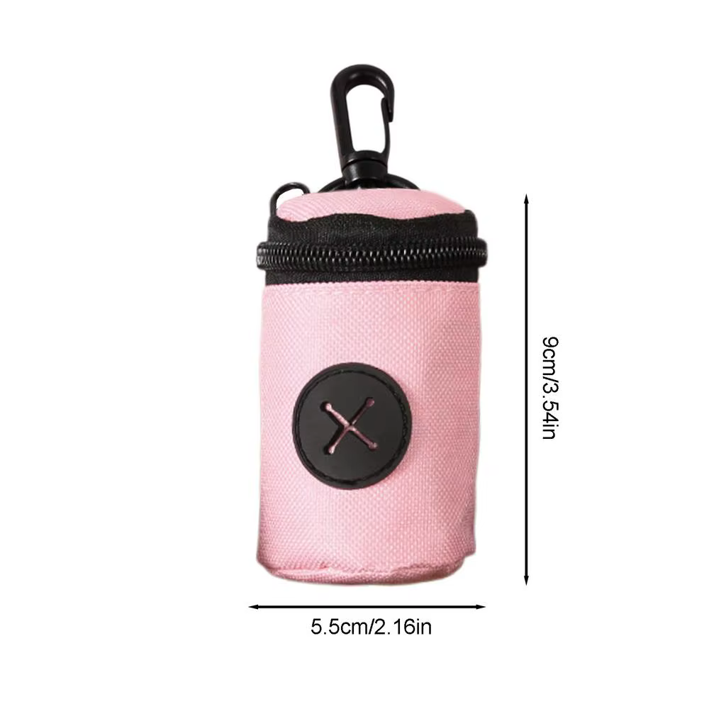 Distributeur de sacs à déjections canines pour le nettoyage des excréments de chien