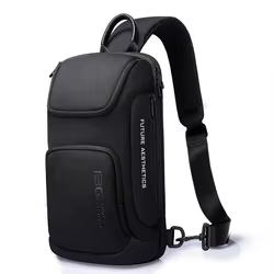 BANGE sac à bandoulière pour hommes Portable étanche sacs à bandoulière mâle voyage court voyage sac