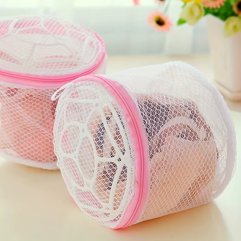 1 machine à laver pour sous-vêtements, sac de lavage anti-déformation, sac en filet