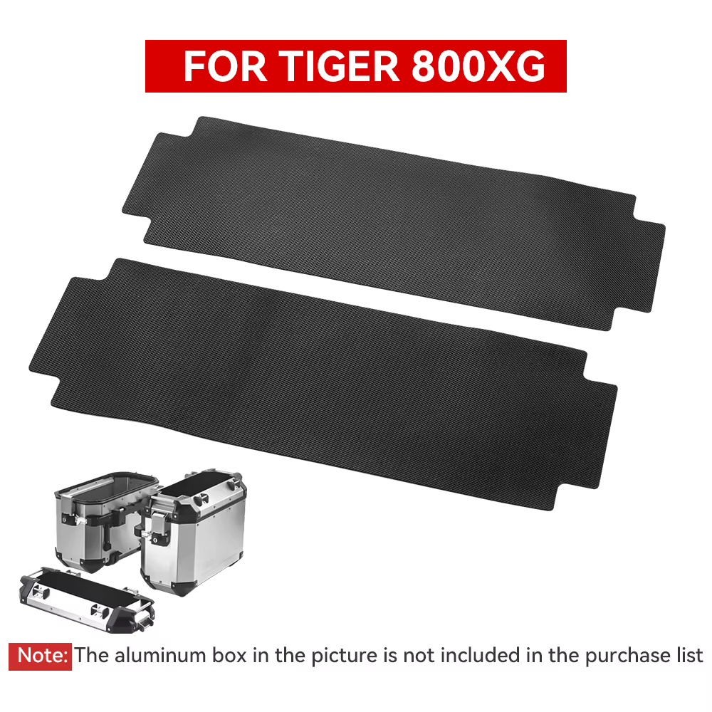 Housse de protection pour sacoches latérales de moto Tiger 800 XC, pour bagages Outback Trekker, 37L