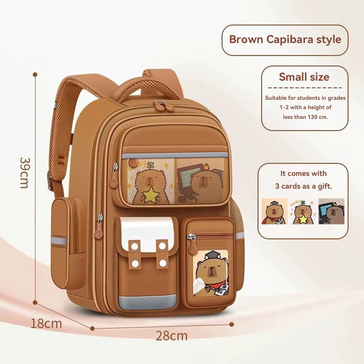 Sac à dos Capybara étanche, grande capacité, Protection ergonomique de la colonne vertébrale, confor