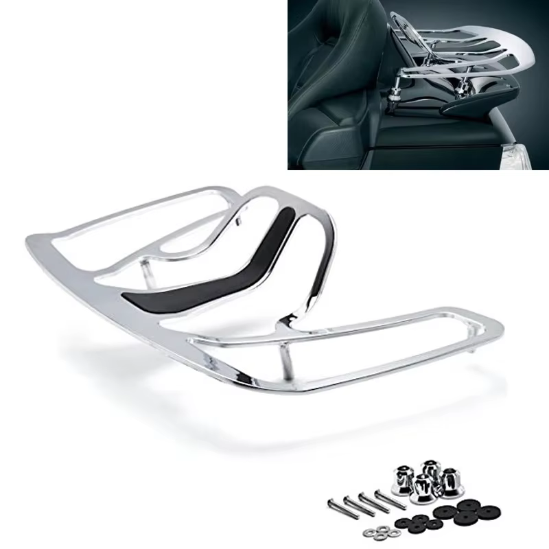 GL1800 coffre arrière de moto porte-bagages supérieur en aluminium pour Honda Goldwing Gold Wing GL 