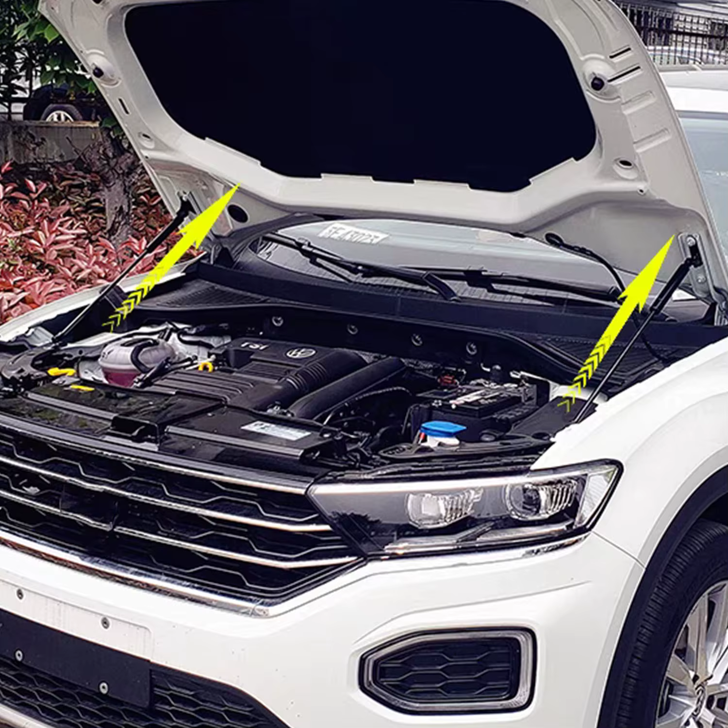 Pour VW Volkswagen T-ROC 2017-2023 entretoises de capot avant de voiture amortisseurs Supports de le