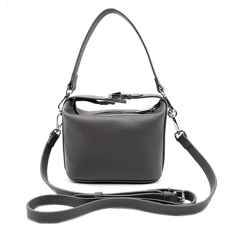 Pochette de soirée pour femmes, sac à bandoulière en cuir véritable, sac à main de luxe de marque de