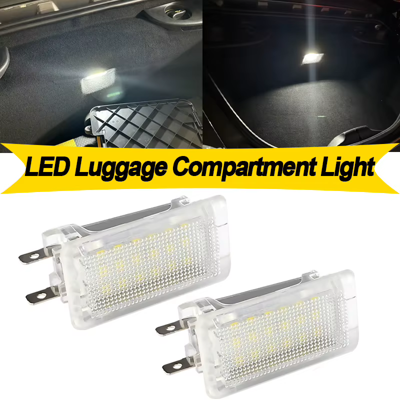 Lampe LED pour coffre à bagages, 2 pièces, pour Carrera 911 964 993 996 997 996T 997T GT3 Carrera GT