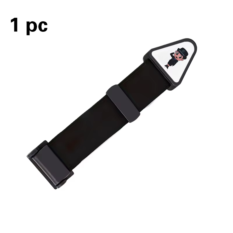 Ceinture de sécurité pour enfant en voiture, empêche le mouvement, fixation réglable, sûre et confor