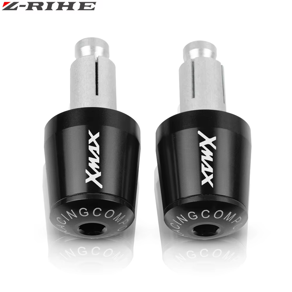 Capuchon d'extrémité de guidon pour Yamaha, accessoires de moto, poignées de guidon, XMAX 7/8, 125, 
